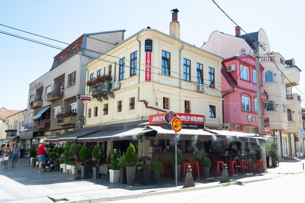 Stone Bridge Apartments Bitola Eksteriør billede