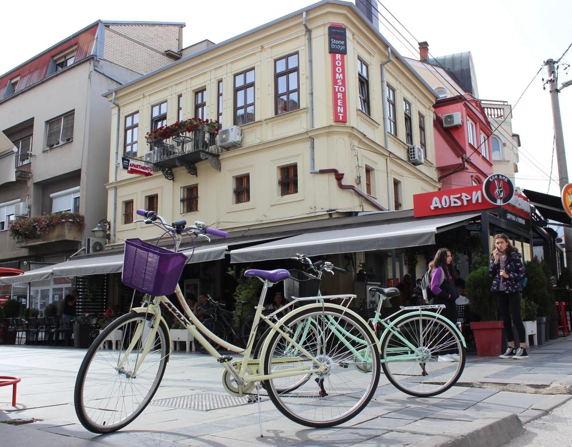 Stone Bridge Apartments Bitola Eksteriør billede